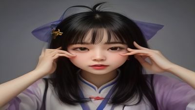 书房中笔记本电脑屏幕显示视频平台后台，旁边热咖啡